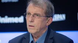 Odoroico Roman é presidente do Grêmio. Foto: Maxi Franzoi/AGIF