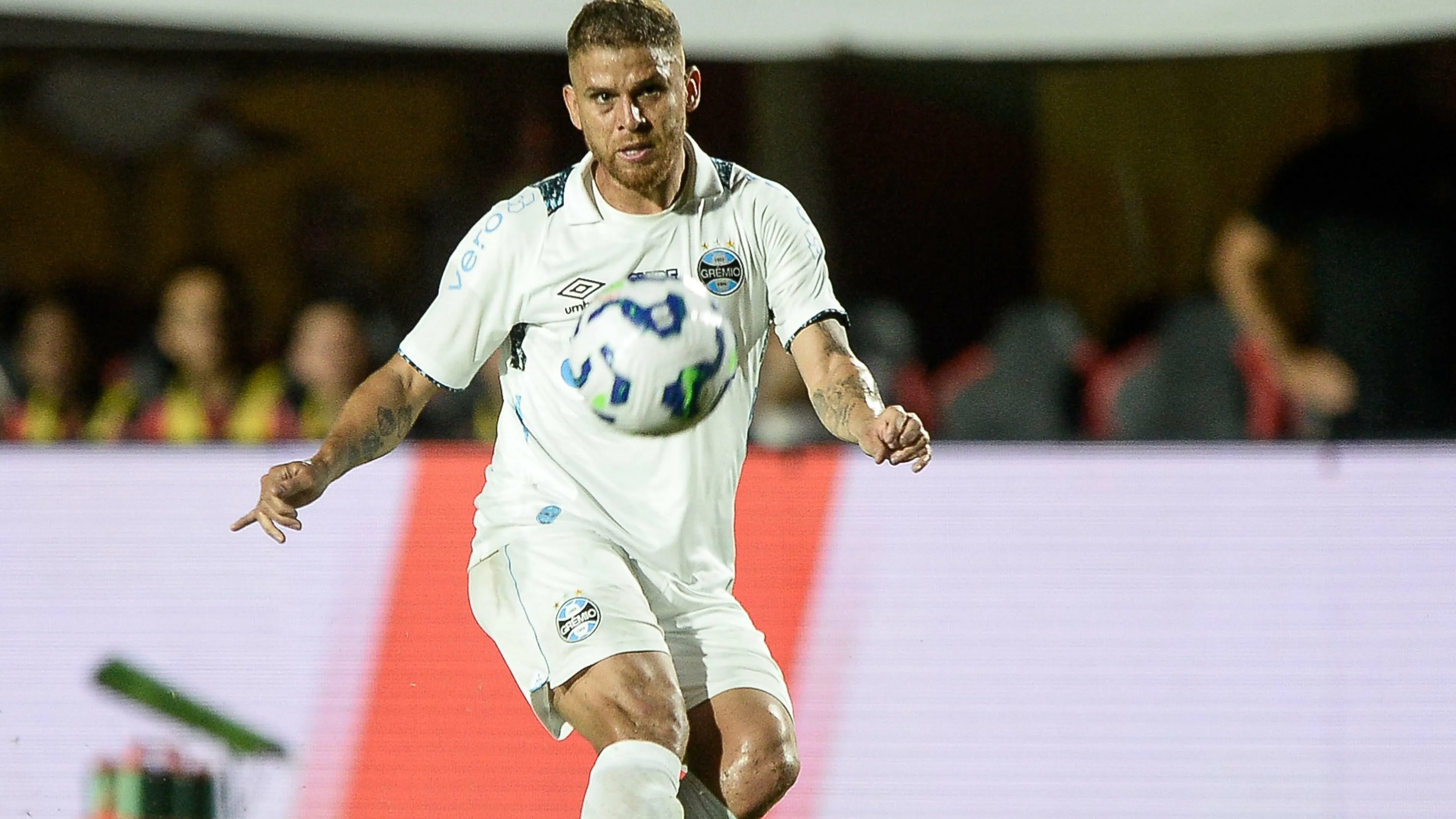 Cuellar. Foto: Jhony Pinho/AGIF