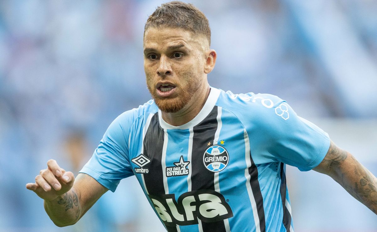 Cuellar frustra o Grêmio e recusa proposta de rescisão para receber cerca de R$ 13 milhões