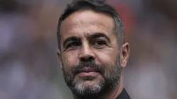 - Artur Jorge ex-tecnico do Botafogo durante partida contra o Cuiaba