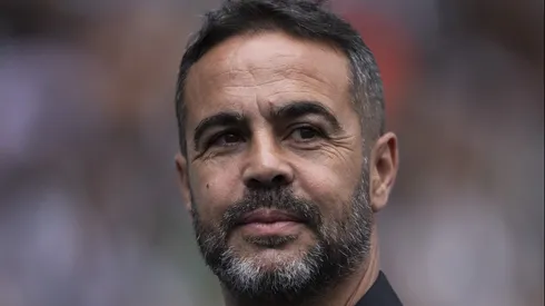 – Artur Jorge ex-tecnico do Botafogo durante partida contra o Cuiaba