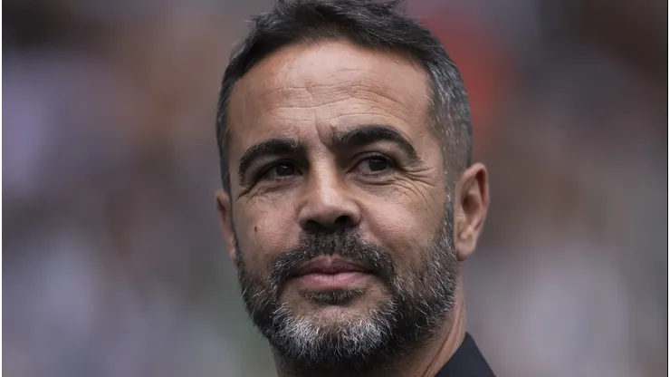 - Artur Jorge ex-tecnico do Botafogo durante partida contra o Cuiaba