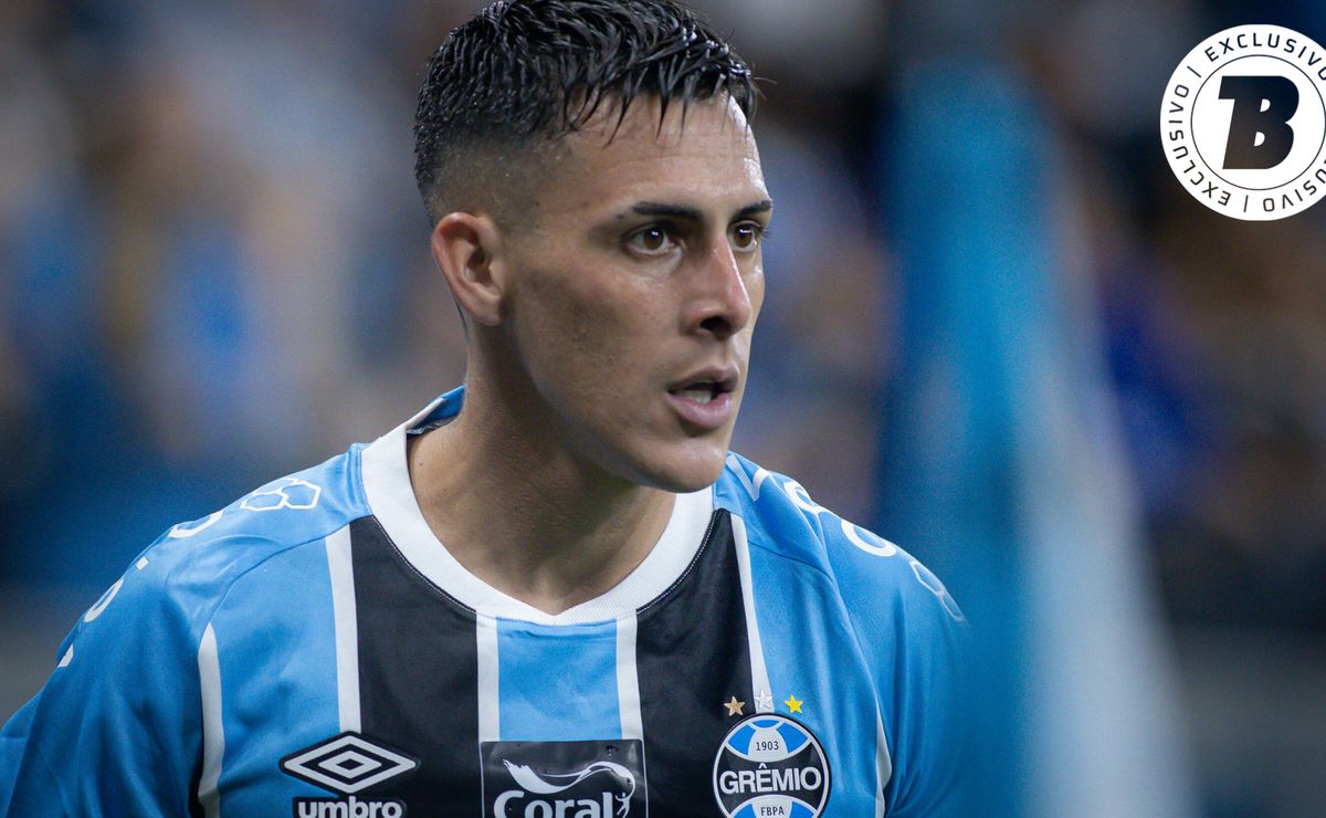 Pavón toma nova decisão sobre seu futuro após chegada de Luís Castro e vai permanecer no Grêmio