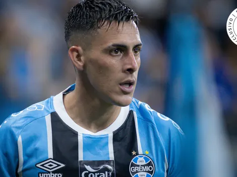 Chegada de Luís Castro faz Pavón descartar saída do Grêmio