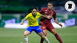 Fluminense enfrenta o Palmeiras pelo Brasileirão. Foto: Marcello Zambrana/AGIF