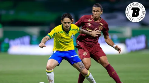 Fluminense enfrenta o Palmeiras pelo Brasileirão. Foto: Marcello Zambrana/AGIF