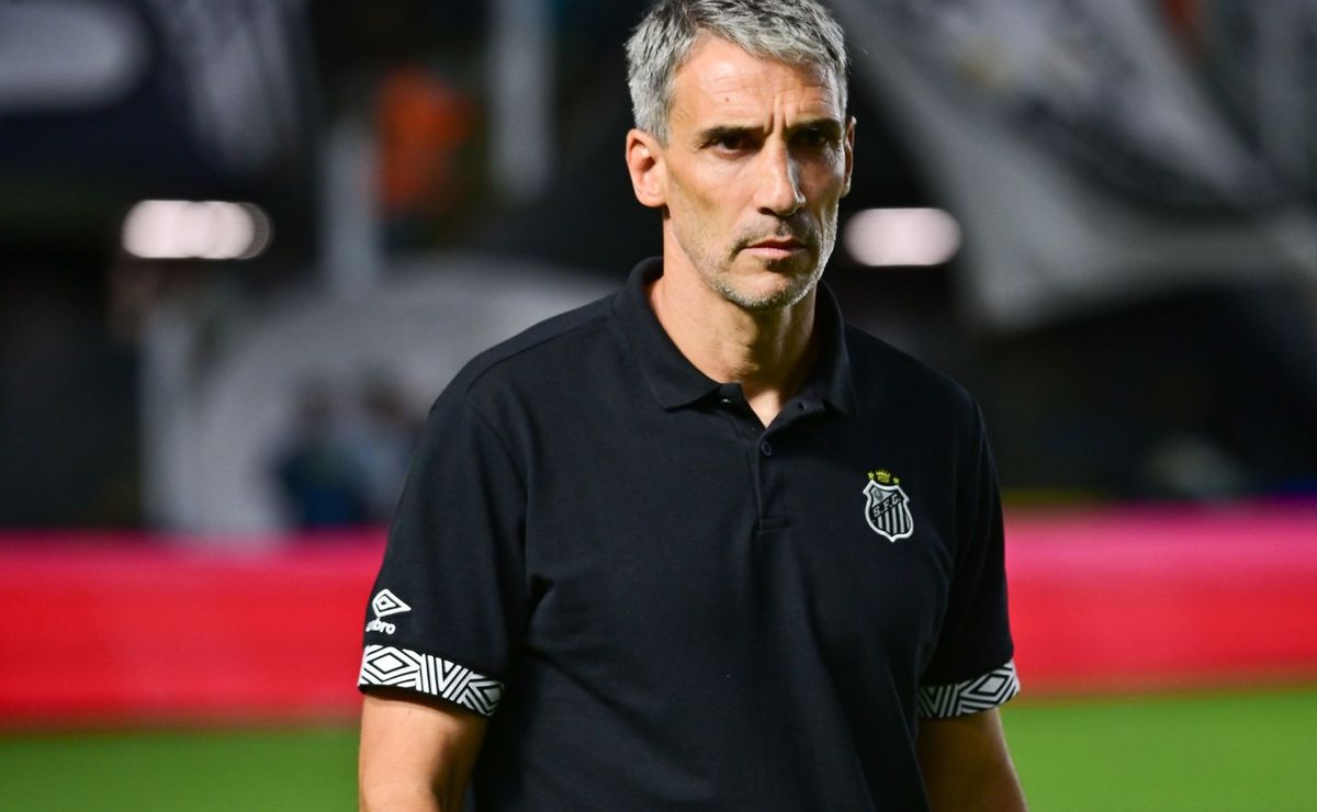 Juan Pablo Vojvoda está longe de técnico com maior aproveitamento registrado no Santos desde 2016