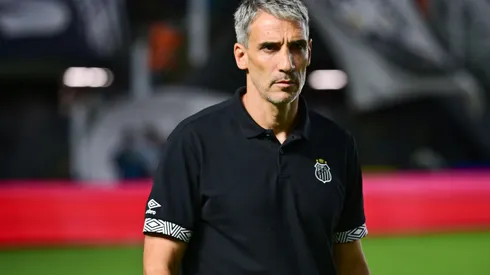 Juan Pablo Vojvoda é 12º no Santos e fica distante de técnico com mais de 63% de aproveitamento – Mauricio De SouzaAGIF