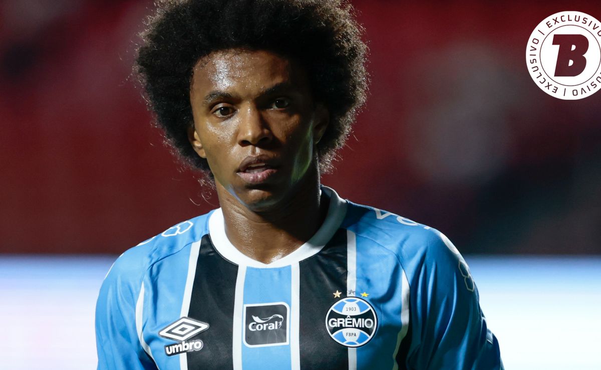Grêmio aposta em Willian como protagonista em 2026 enquanto meia ainda busca melhor condição física