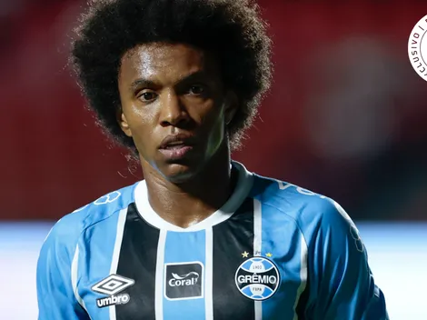 Grêmio acredita em protagonismo de Willian em 2026