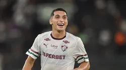 Kevin Serna durante partida do Flu no estadual