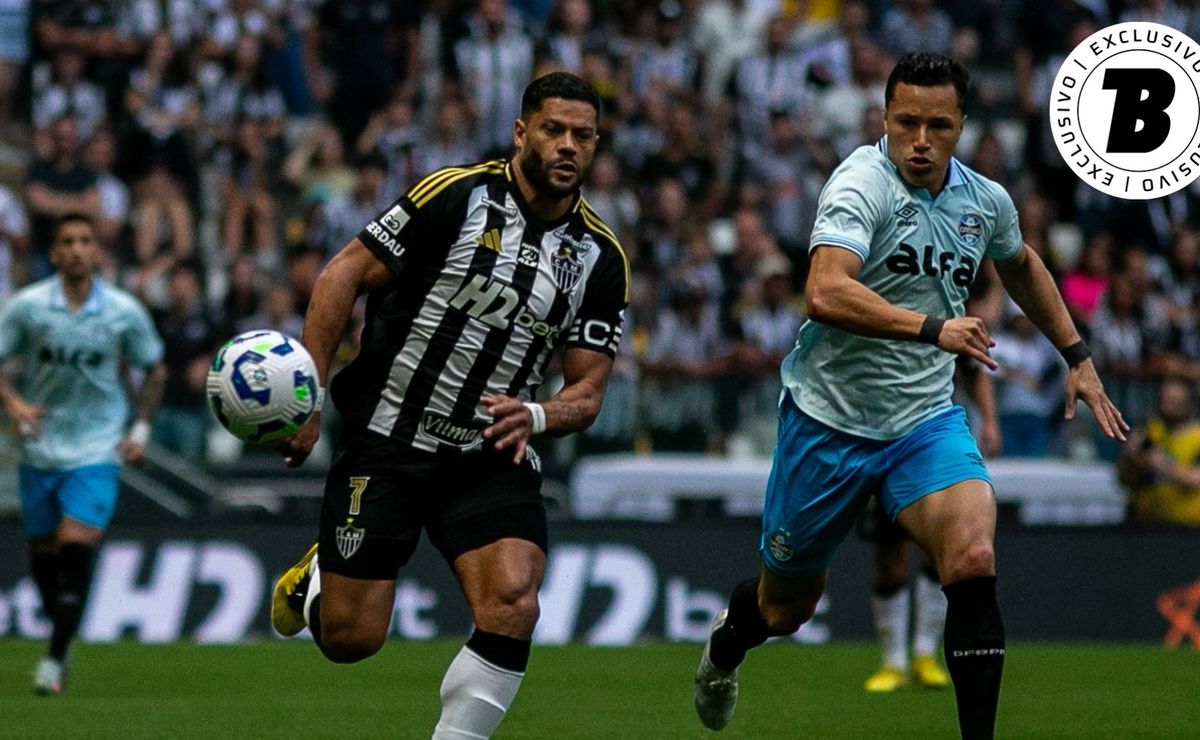 Atlético-MG busca primeira vitória no Brasileirão e venceu metade dos últimos 10 jogos contra o Grêmio