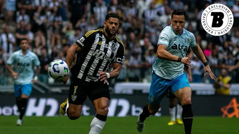Atlético-MG enfrenta o Grêmio pelo Brasileirão. Foto: Fernando Moreno/AGIF