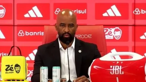 Fabinho Soldado abordou reforços no Inter – Foto: Reprodução YouTube/Internacional