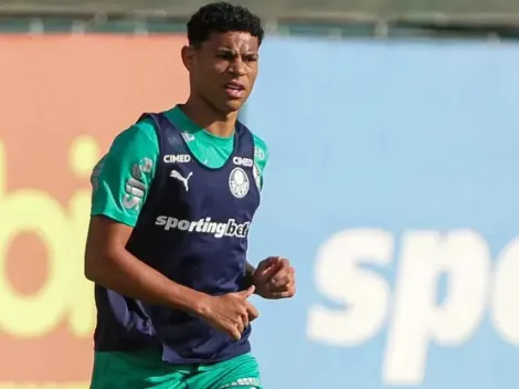 Palmeiras aposta em Luis Pacheco e recua por volante