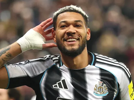 Joelinton manda recado a Ancelotti e mira vaga na Seleção