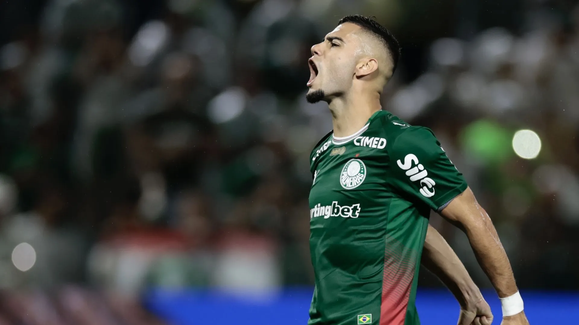 Andreas Pereira ultrapassa números no Flamengo e vive melhor fase no Palmeiras - Marcello ZambranaAGIF
