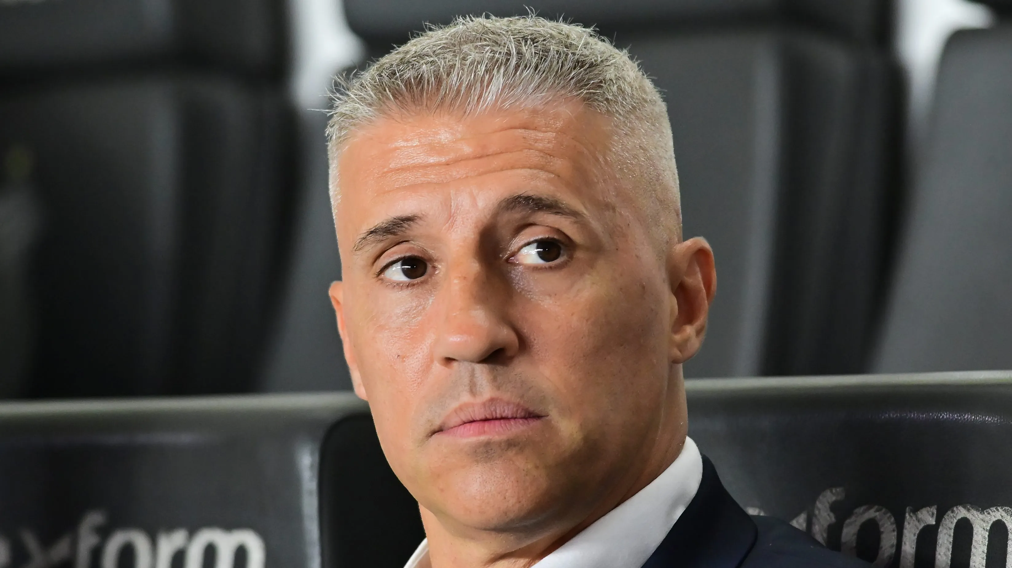 Crespo no São Paulo. Foto: Jota Erre/AGIF