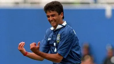Bebeto. Foto: Shaun Botterill/ALLSPORT/Getty Images