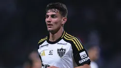 Natanael durante partida do Atlético no ano passado