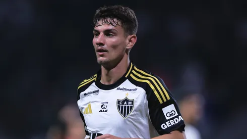 Natanael durante partida do Atlético no ano passado