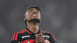 - Bruno Henrique jogador do Flamengo durante partida contra o Vasco