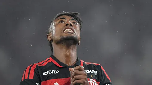 – Bruno Henrique jogador do Flamengo durante partida contra o Vasco