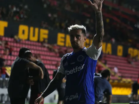 Com Tite, Fagner luta por espaço no Cruzeiro contra o Corinthians