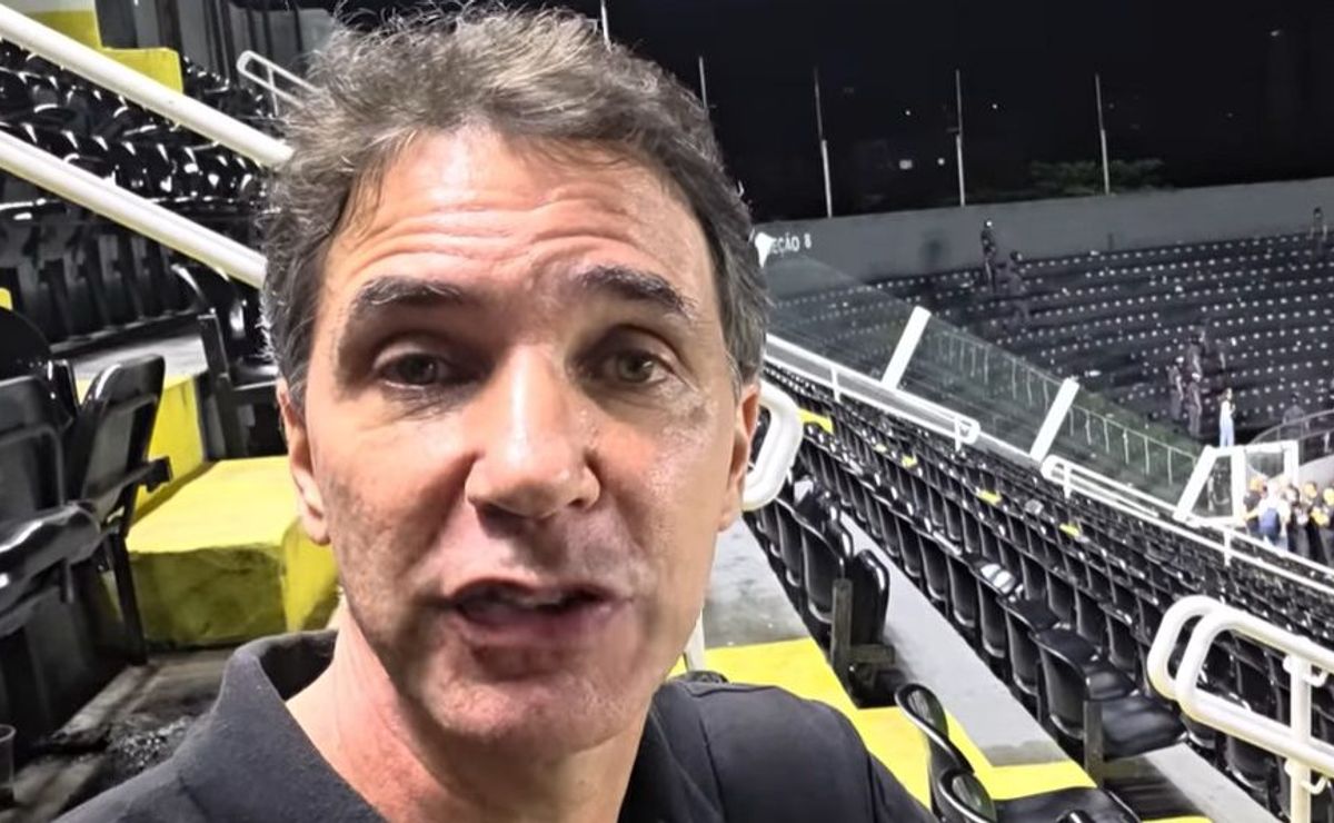 Santos fecha negócio 100% e Vagner Frederico confirma que anúncio de novo patrocinador será feito na quinta-feira