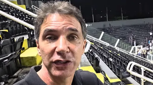 Vagner Frederico em vídeo publicado nas redes sociais