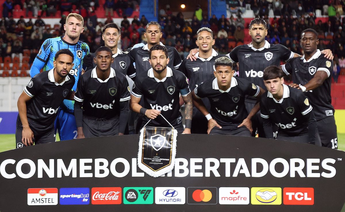 Botafogo descobre dado envolvendo aproveitamento do Nacional Potosí-BOL como visitante na Libertadores