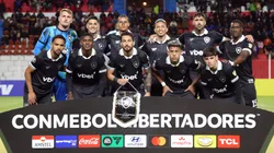Equipe titular do Glorioso no jogo de ida.