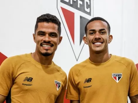 São Paulo pode dar chance a Djhordney em time misto contra o Coritiba