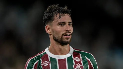 Martinelli pelo o Fluminense. Foto: Thiago Ribeiro/AGIF