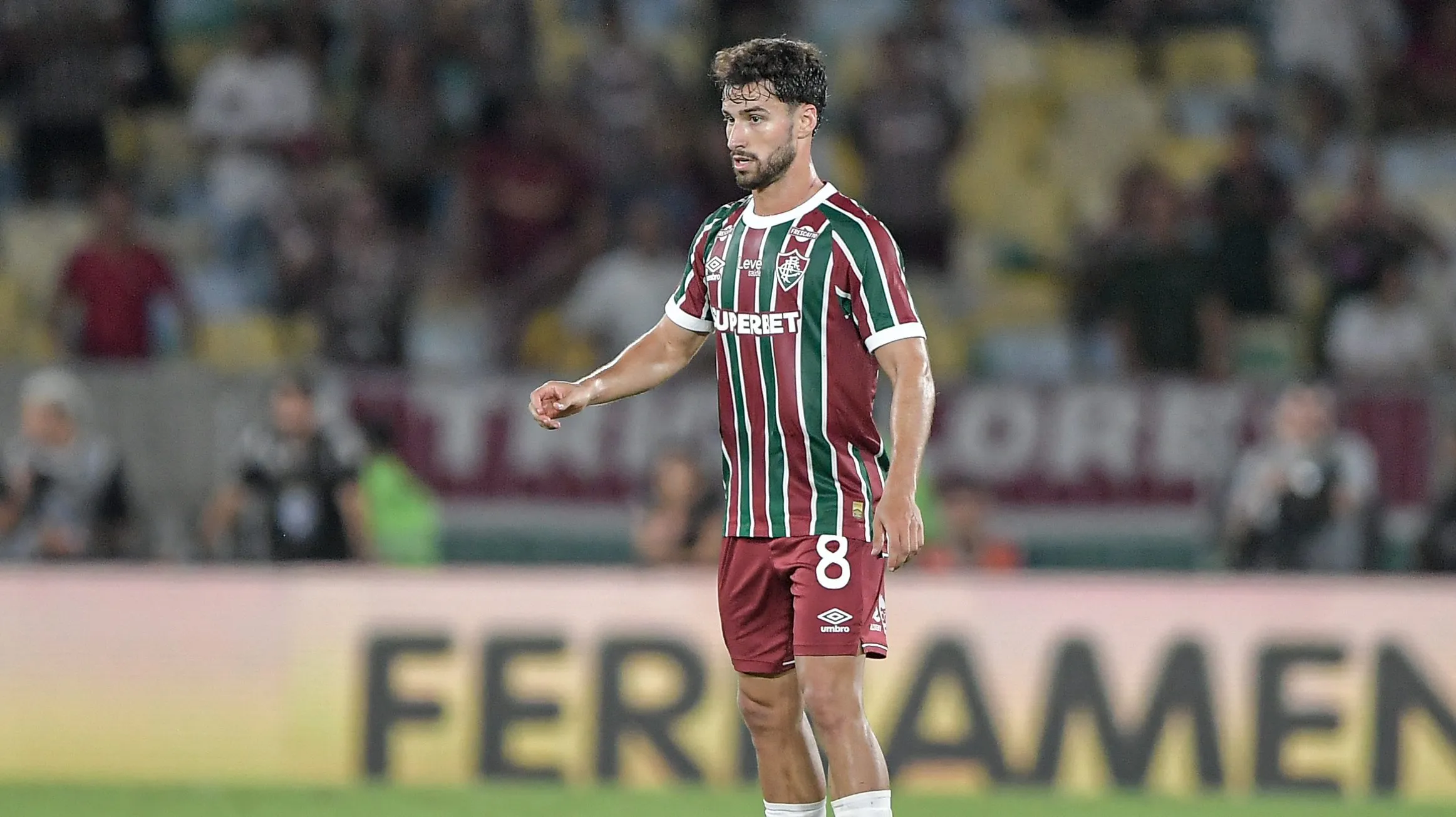Martinelli pelo Fluminense. Foto: Thiago Ribeiro/AGIF