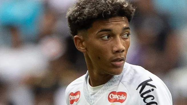 Robinho Jr. Foto: Joisel Amaral/AGIF