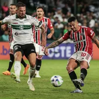 São Paulo não perde para o Coritiba há quase 10 anos