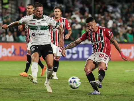São Paulo não perde para o Coritiba há quase 10 anos
