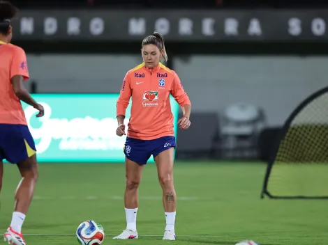 Seleção Feminina treina para enfrentar a Costa Rica em amistoso