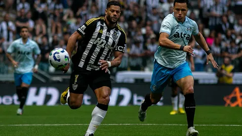 Atlético x Grêmio. Foto: Fernando Moreno/AGIF