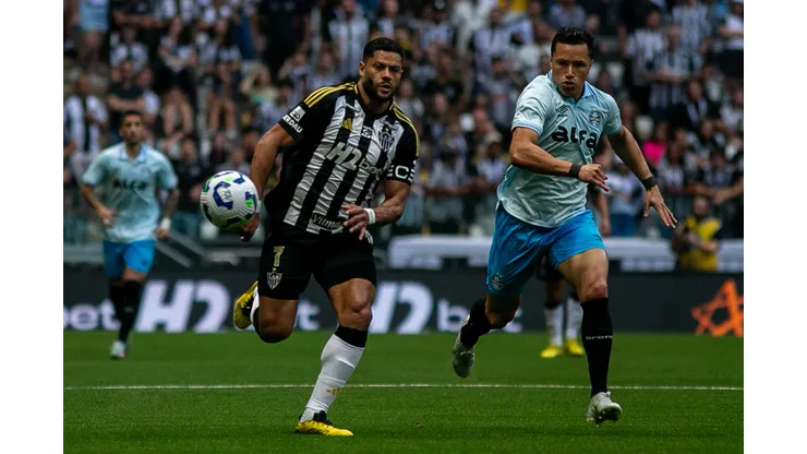 Atlético x Grêmio. Foto: Fernando Moreno/AGIF