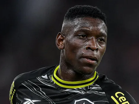 Luiz Henrique continua na mira do rival Flamengo