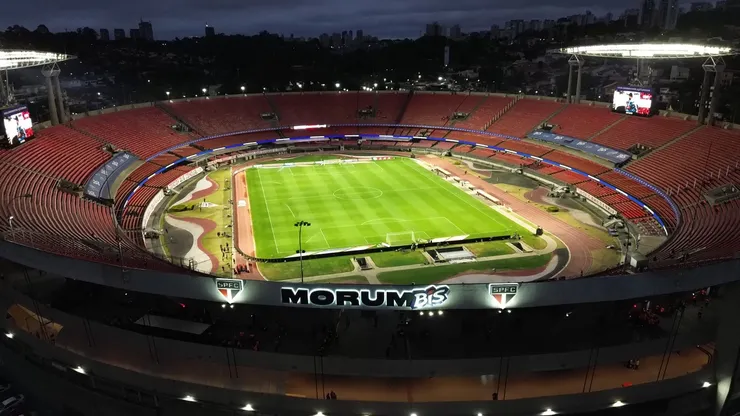 Polícia aponta esquema recorrente de venda ilegal de camarotes no estádio do São Paulo desde 2023 - Marlon CostaAGIF