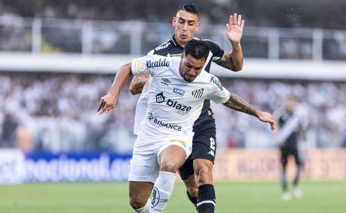 Santos recebe o Vasco na Vila Belmiro, onde não perde para o adversário há quase nove anos