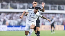 Último duelo entre Santos e Vasco na Vila aconteceu em 2023. Foto: Abner Dourado/AGIF