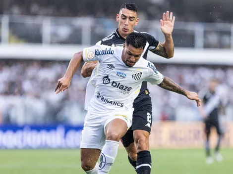 Santos não perde para o Vasco na Vila há nove anos