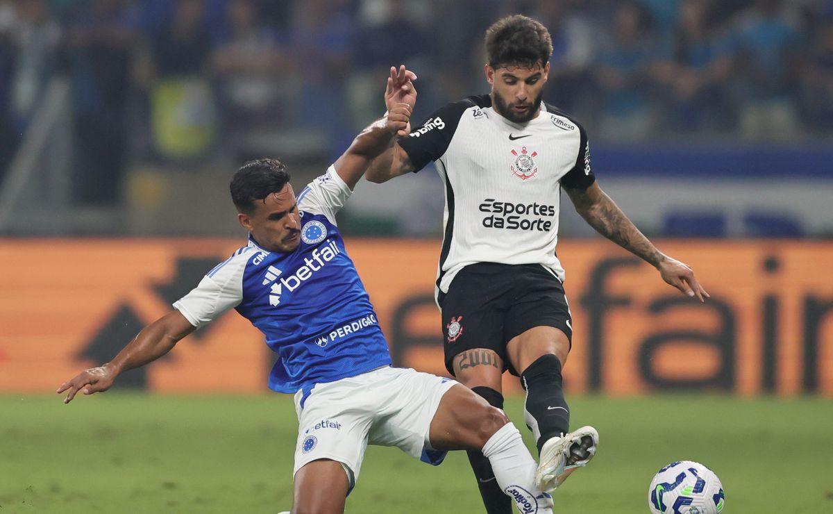Corinthians tenta quebrar tabu de quase 10 anos sem vencer o Cruzeiro fora de casa pelo Brasileirão