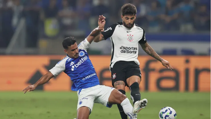 Corinthians x Cruzeiro. Foto: Gilson Lobo/AGIF