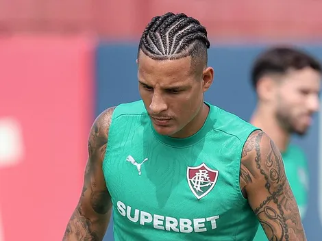 Arana revela que gosta de atuar mais avançado no Fluminense