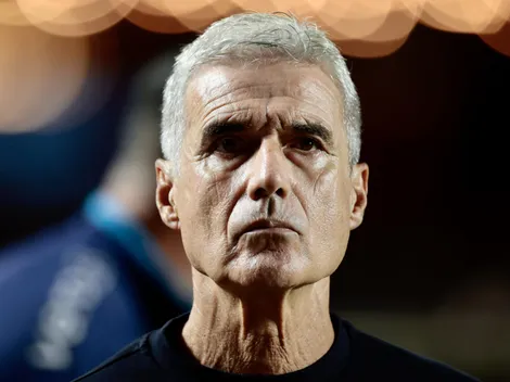 Luís Castro sofre pressão no Grêmio e vice descarta demissão